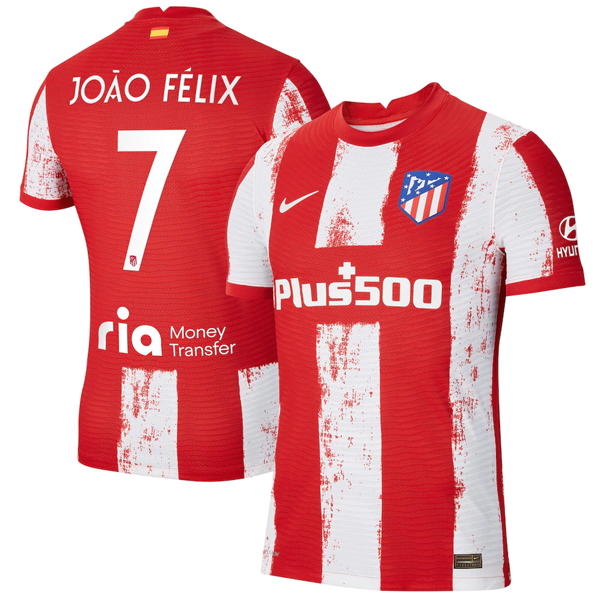 Camiseta Atletico Madrid João Félix 7 1ª 2021/22